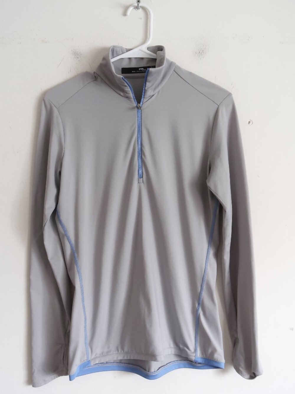 RLX Ralph Lauren Quarter Zip Long Sleeve Shirt